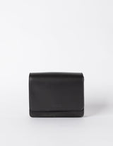 Immaculate Vegan - O My Bag Mini Audrey Apple Leather Vegan Crossbody | Black Black / Vegan Uppeal™ / Small