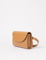 Immaculate Vegan - O My Bag Sanne Belt Bag - Cognac Vegan Uppeal™ Cognac / Vegan Uppeal™