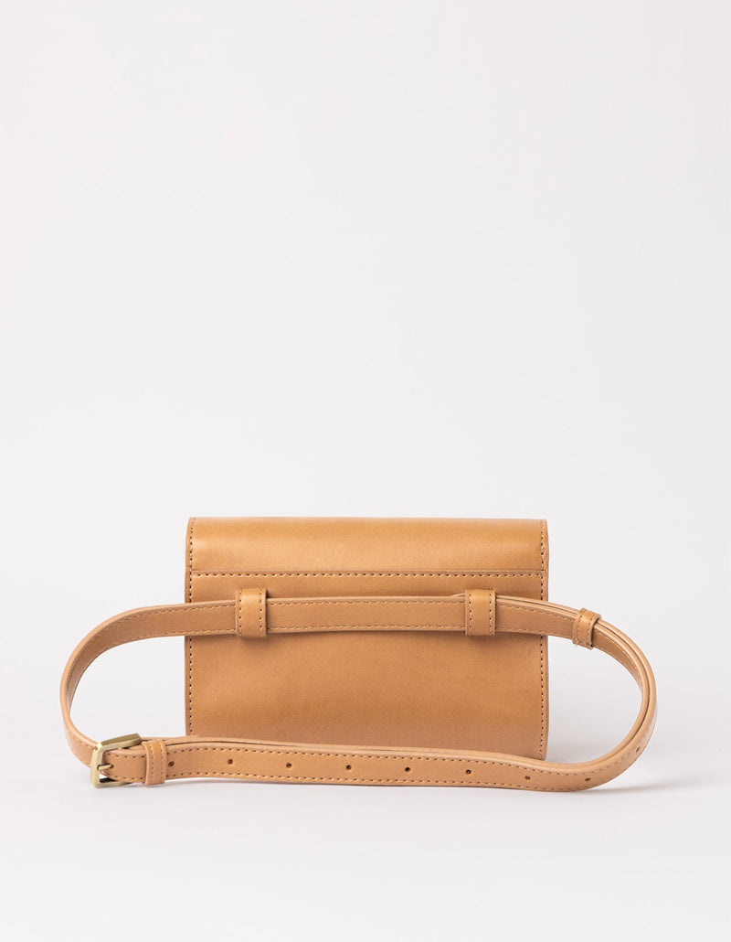 O My Bag Sanne Belt Bag - Cognac Vegan Uppeal™ Cognac / Vegan Uppeal™