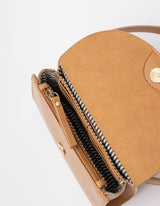 Immaculate Vegan - O My Bag Sanne Belt Bag - Cognac Vegan Uppeal™ Cognac / Vegan Uppeal™