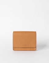 Immaculate Vegan - O My Bag Mini Audrey Apple Leather Vegan Crossbody | Brown Cognac / Vegan Uppeal™ / Small