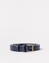 Immaculate Vegan - O My Bag Long Apple Leather Vegan Belt Bag Strap | Navy