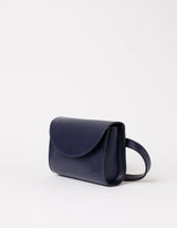 Immaculate Vegan - O My Bag Sanne Apple Leather Vegan Belt Bag | Navy Navy / Vegan Uppeal™