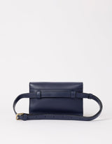 Immaculate Vegan - O My Bag Sanne Apple Leather Vegan Belt Bag | Navy Navy / Vegan Uppeal™