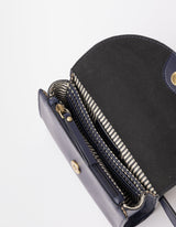 Immaculate Vegan - O My Bag Sanne Apple Leather Vegan Belt Bag | Navy Navy / Vegan Uppeal™