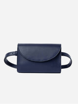 Immaculate Vegan - O My Bag Sanne Apple Leather Vegan Belt Bag | Navy Navy / Vegan Uppeal™