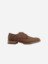 Immaculate Vegan - V.GAN Oatmeal 2 Vegan Suede Derby Shoes | Brown