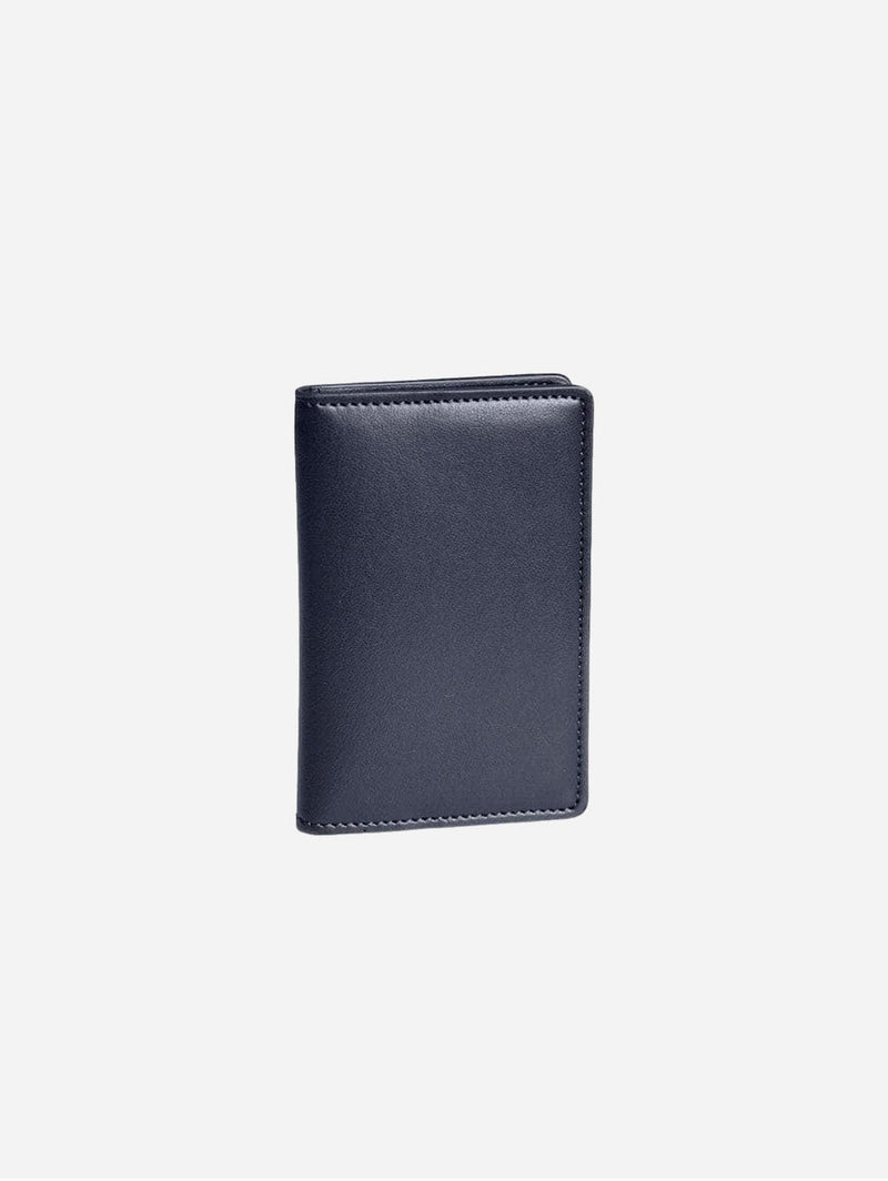 Oliver Co. London Premium RFID Apple Leather Compact Vegan Wallet | Coastal Blue Coastal Blue