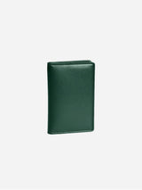 Immaculate Vegan - Oliver Co. London Premium RFID Apple Leather Compact Vegan Wallet | Forest Green Forest Green