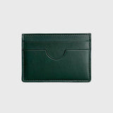 Immaculate Vegan - Oliver Co. London Premium Slim Apple Leather Vegan Cardholder | Forest Green Forest Green