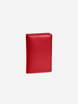 Immaculate Vegan - Oliver Co. London Premium RFID Apple Leather Compact Vegan Wallet | Chilli Red Chilli Red