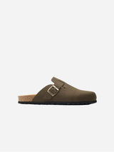 Immaculate Vegan - V.GAN Taro Comfort Men's Vegan Footbed Slippers | Brown UK6 / EU40 / US7