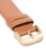 Immaculate Vegan - Votch Gold & Tan Watch | Solar Classic