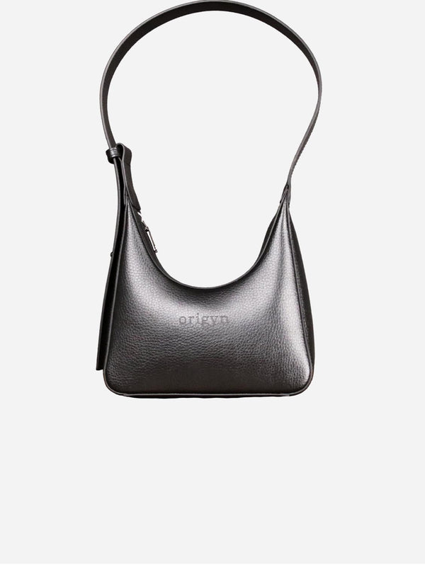 Origyn Origyn 01 MIRUM® Leather Vegan Shoulder Bag | Black Black