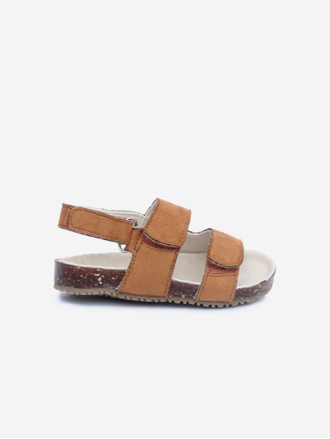 PAIZO AGAPI, Orange Strappy Sandals 21 (12.5cm)