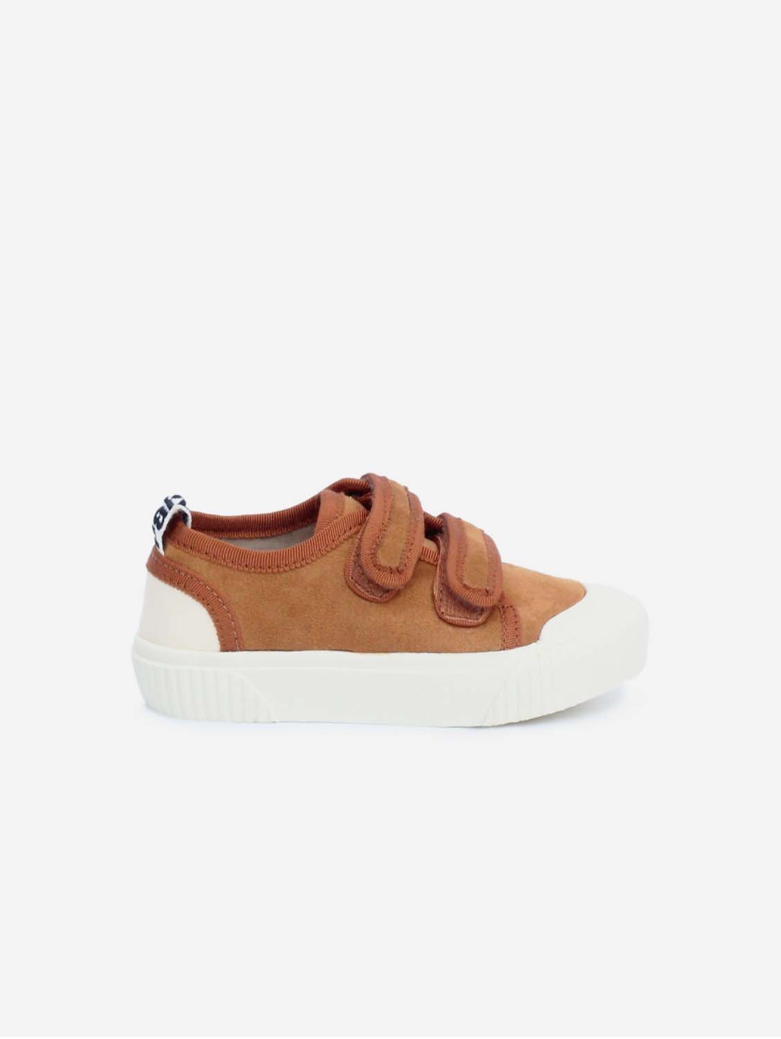 PAIZO SELENE, Orange Velcro Sneakers 23 (13.5cm)