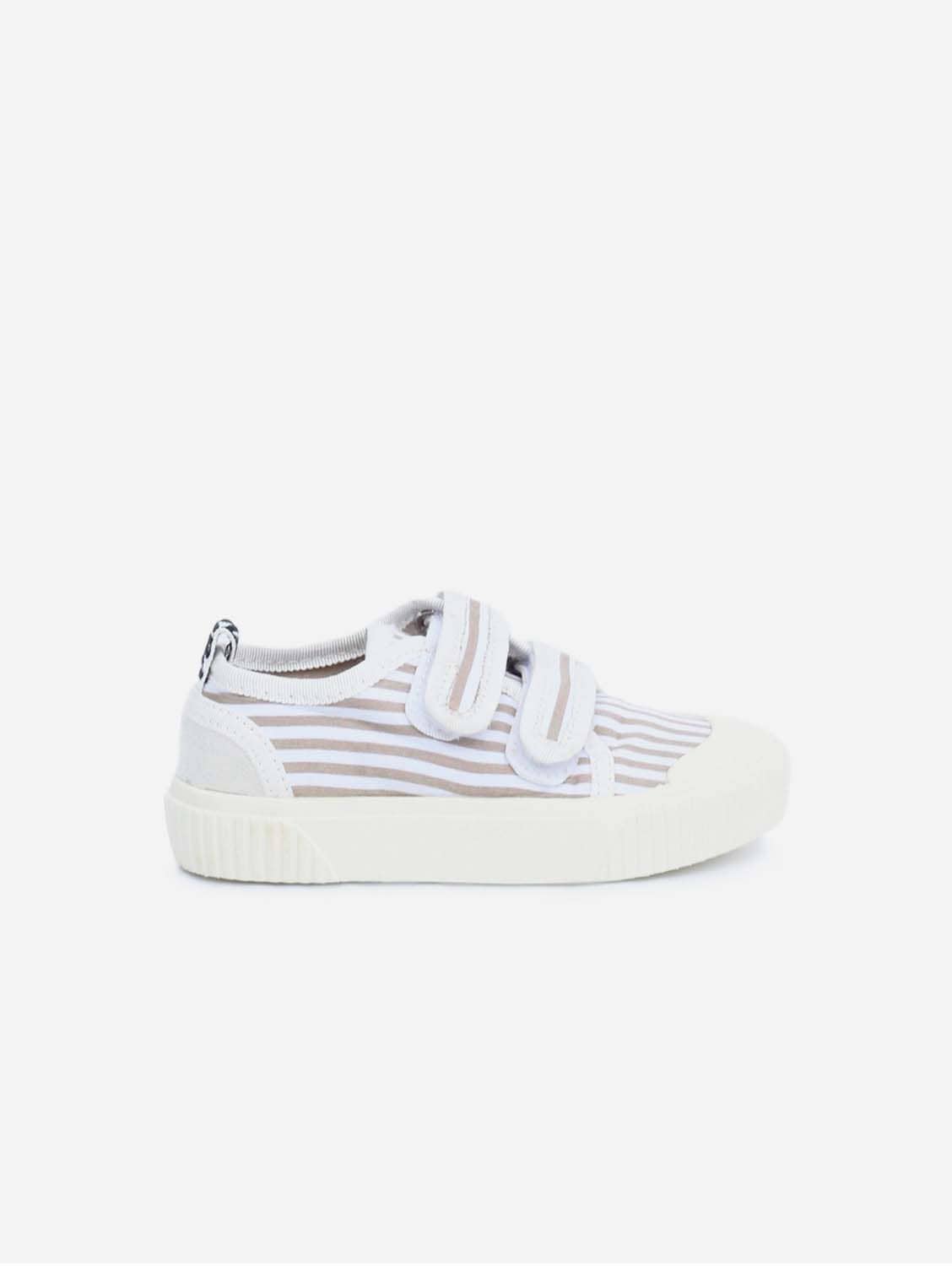 PAIZO SELENE, Stripe Velcro Sneakers 28 (16.5cm)