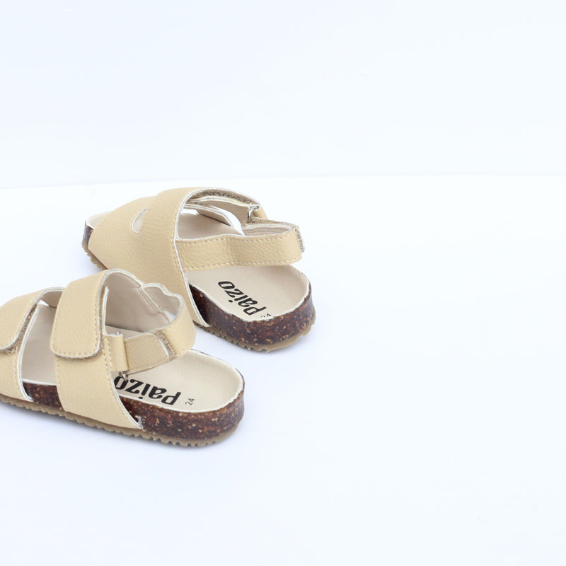 PAIZO AGAPI, Beige Strappy Sandals