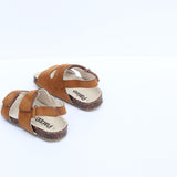 Immaculate Vegan - PAIZO AGAPI, Orange Strappy Sandals