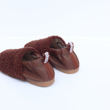 Immaculate Vegan - PAIZO ALMA, Brown Slipper Shoe