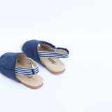 Immaculate Vegan - PAIZO AMMOS, Blue Stripe Velcro Sandal