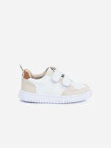 Immaculate Vegan - PAIZO KIPOS, White Velcro Sneakers