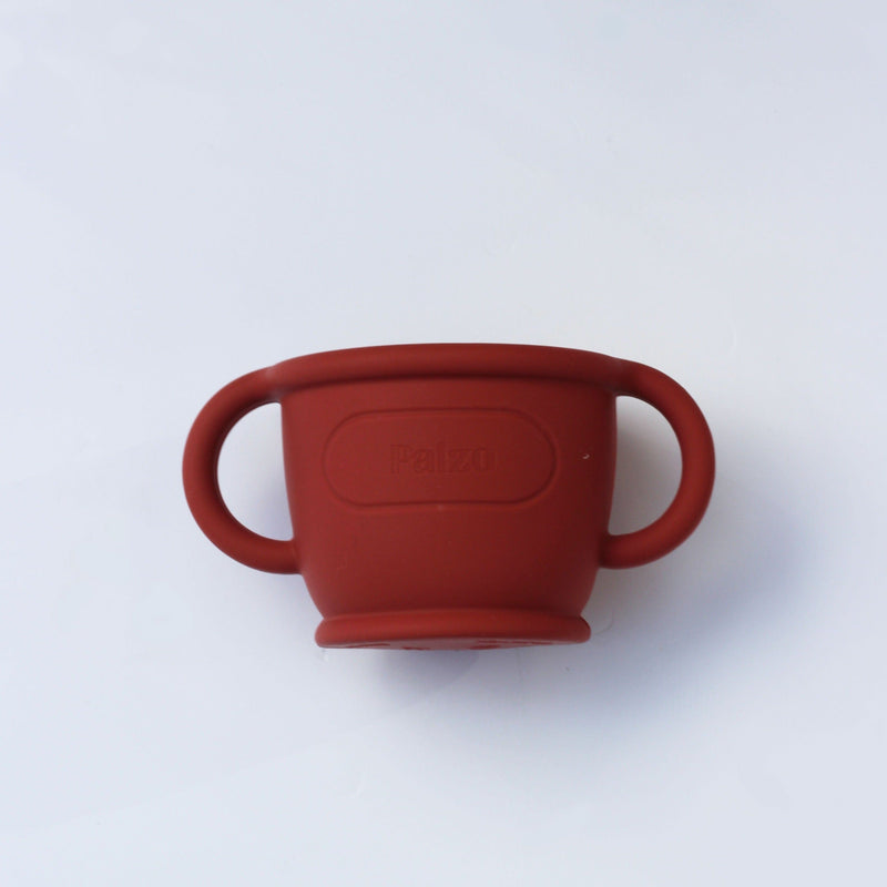 PAIZO PAIZO Cup & Snack Pot, Red Rust Red Rust
