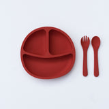 Immaculate Vegan - PAIZO PAIZO Complete Feeding Set, Rust Red Rust Red