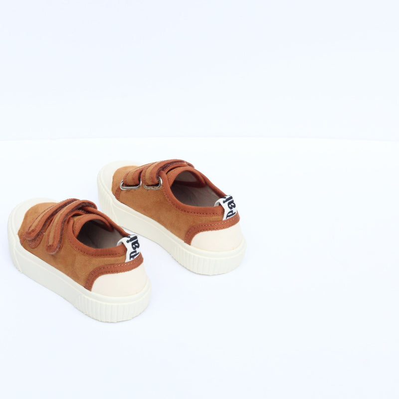 PAIZO SELENE, Orange Velcro Sneakers