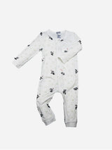 Immaculate Vegan - The Bshirt Ping the Panda Bamboo BabyGrows