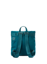 Immaculate Vegan - Penelope Recycled Nylon Vegan Backpack | Teal