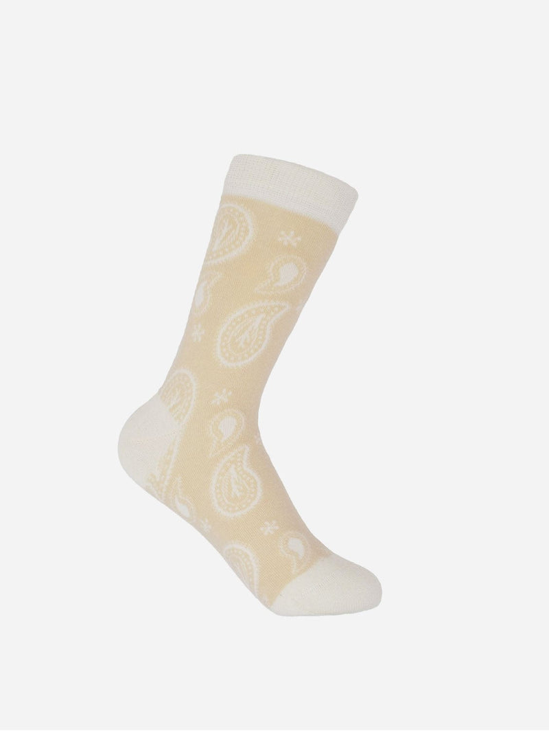 Peper Harow Paisley Women's Organic Cotton Sock Gift Box | Multiple Colours