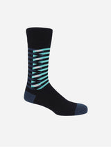 Immaculate Vegan - Peper Harow Symmetry Men's Organic Cotton Socks | Black