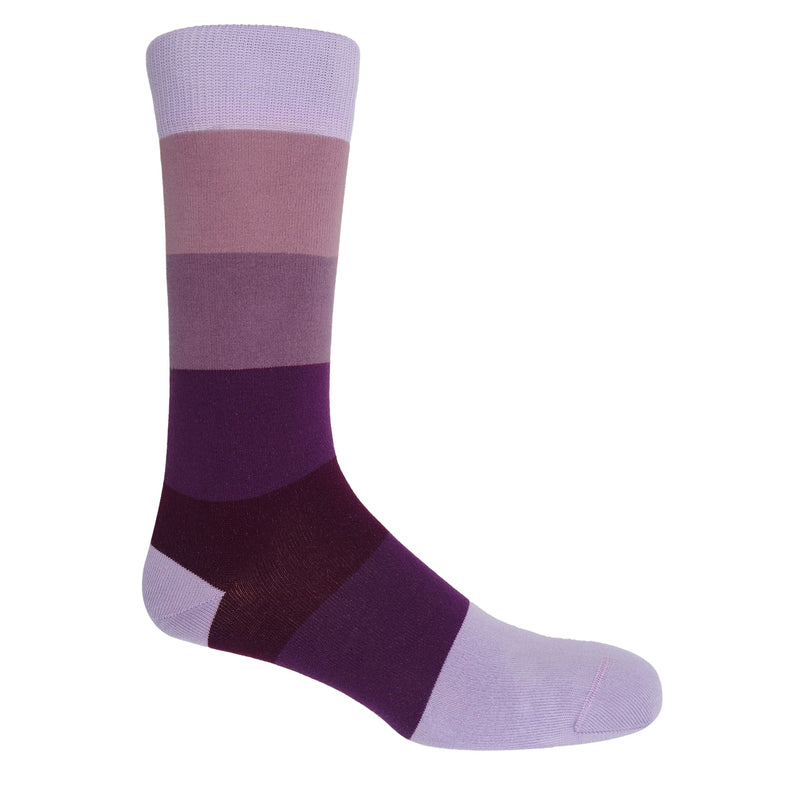 Block Stripe Men’s Supima Cotton Sock Bundle | Autumn