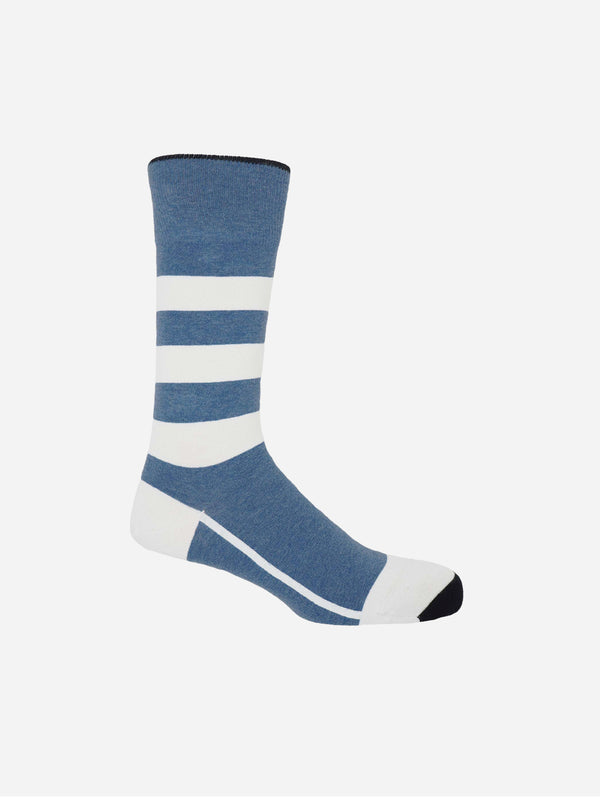 Men's Organic Cotton Sock Bundle | Blue Multi