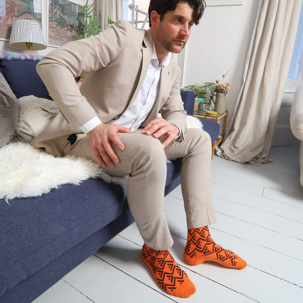 Camden Men’s Organic Cotton Sock Bundle | Multiple Colours