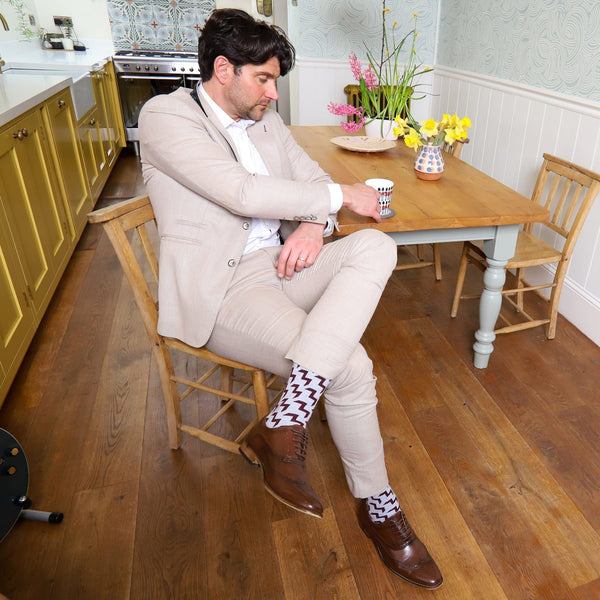 Chelsea Men’s Organic Cotton Sock Bundle | Multiple Colours