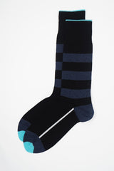 Immaculate Vegan - Peper Harow Equilibrium Organic Men's Socks - Black