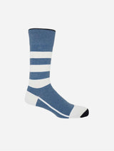 Immaculate Vegan - Peper Harow Equilibrium Men's Organic Cotton Socks | Blue