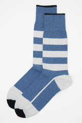 Immaculate Vegan - Peper Harow Equilibrium Organic Men's Socks - Blue