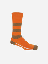 Immaculate Vegan - Peper Harow Equilibrium Men's Organic Cotton Socks | Orange