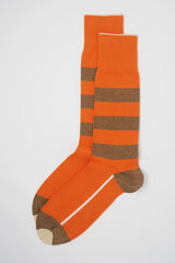 Immaculate Vegan - Peper Harow Equilibrium Organic Men's Socks - Orange