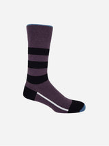 Immaculate Vegan - Peper Harow Equilibrium Men's Organic Cotton Socks | Purple