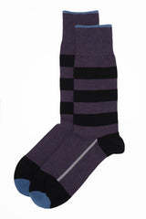 Immaculate Vegan - Peper Harow Equilibrium Organic Men's Socks - Purple