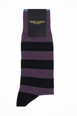 Immaculate Vegan - Peper Harow Equilibrium Organic Men's Socks - Purple