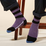 Immaculate Vegan - Peper Harow Equilibrium Organic Men's Socks - Purple