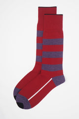 Immaculate Vegan - Peper Harow Equilibrium Organic Men's Socks - Red