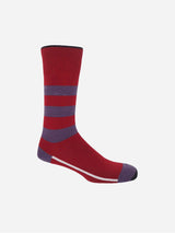 Immaculate Vegan - Peper Harow Equilibrium Men's Organic Cotton Socks | Red