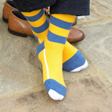 Immaculate Vegan - Peper Harow Equilibrium Organic Men's Socks - Yellow