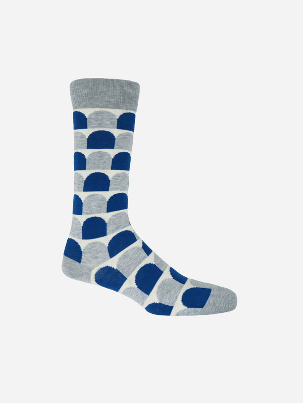 Men's Organic Cotton Sock Bundle | Grey Multi